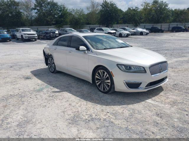  Salvage Lincoln MKZ