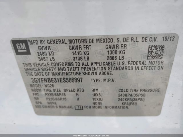 Cadillac SRX Luxury Collection Image 4