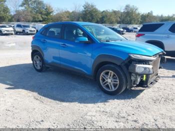 Salvage Hyundai KONA