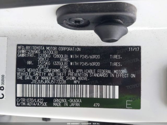 Toyota 4Runner Limited Image 14