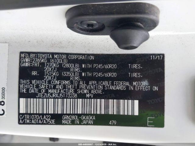 Toyota 4Runner Limited Image 14