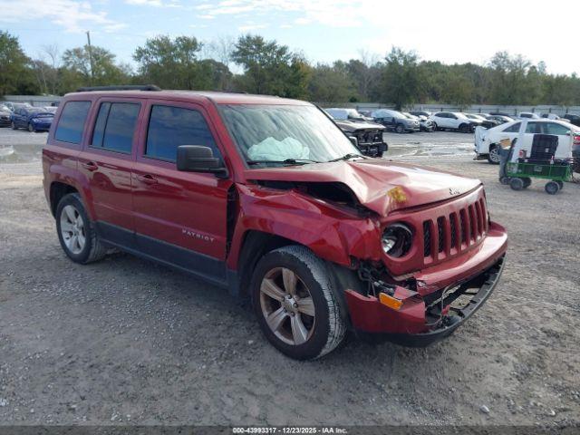  Salvage Jeep Patriot