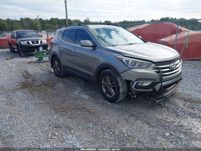  Salvage Hyundai SANTA FE
