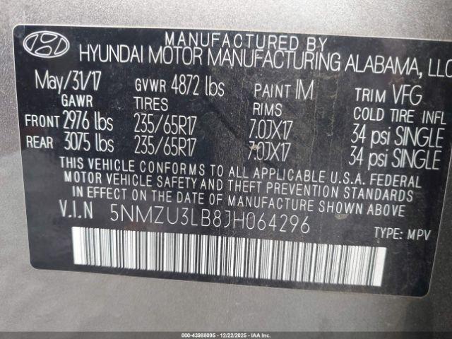 Hyundai SANTA FE 2.4l Image 8