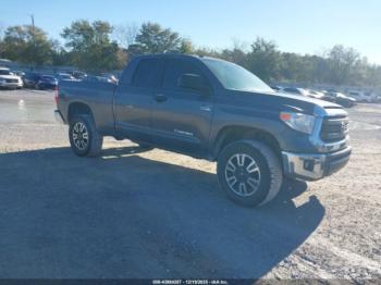  Salvage Toyota Tundra