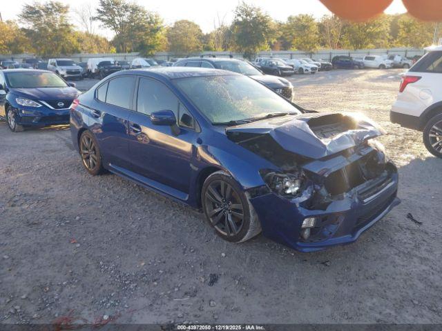  Salvage Subaru WRX