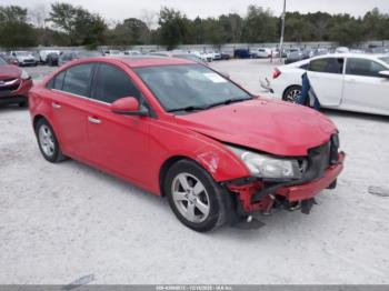  Salvage Chevrolet Cruze