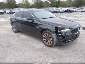  Salvage BMW 5 Series