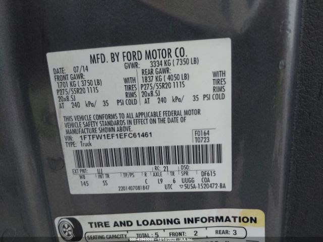 Ford F-150 Stx Image 9