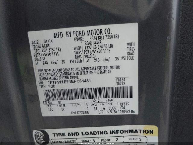 Ford F-150 Stx Image 9