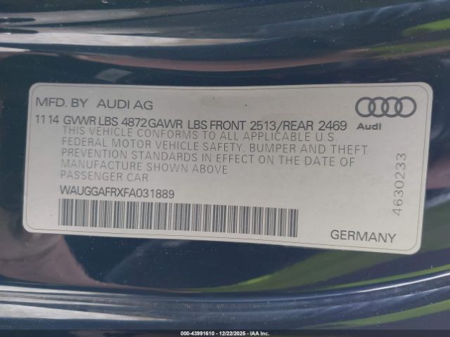Audi S5 3.0t Premium Plus Image 4