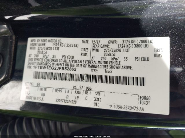 Ford F-150 Lariat Image 2