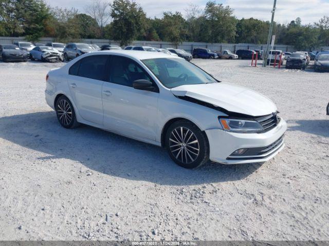  Salvage Volkswagen Jetta