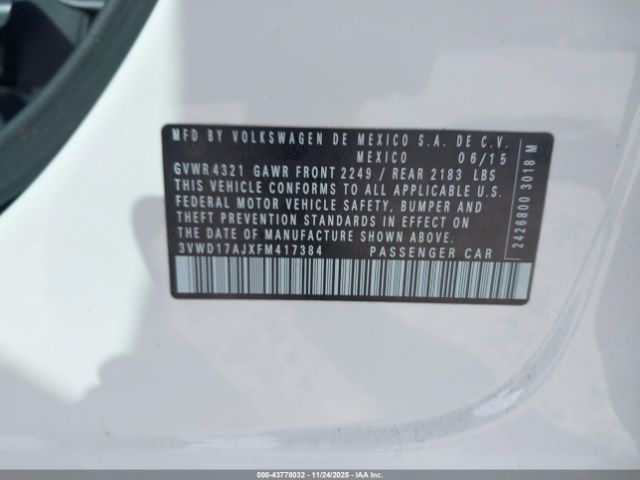 Volkswagen Jetta 1.8t Sport Image 2