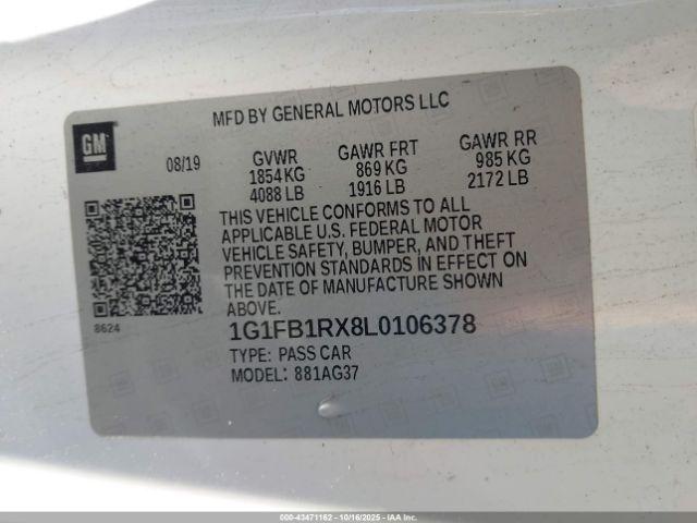 Chevrolet Camaro Rwd  1ls Image 10