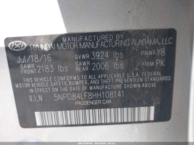 Hyundai ELANTRA Se Image 9