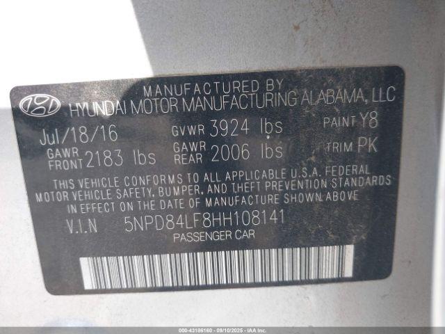 Hyundai ELANTRA Se Image 9