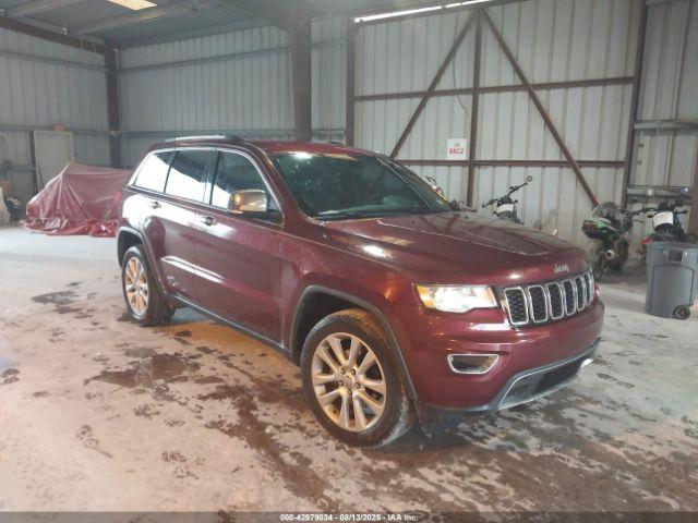  Salvage Jeep Grand Cherokee