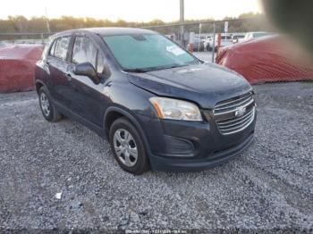  Salvage Chevrolet Trax