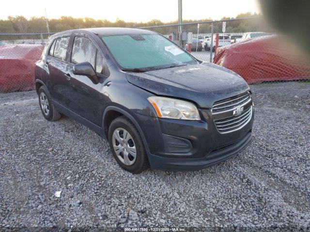  Salvage Chevrolet Trax