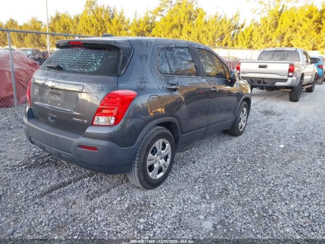 Chevrolet Trax 1ls Image 3