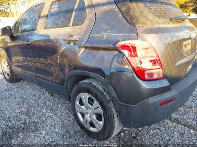 Chevrolet Trax 1ls Image 4