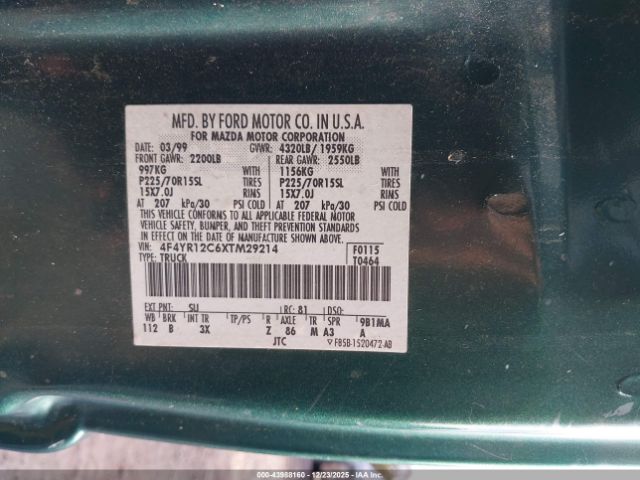 Mazda B Series Image 7