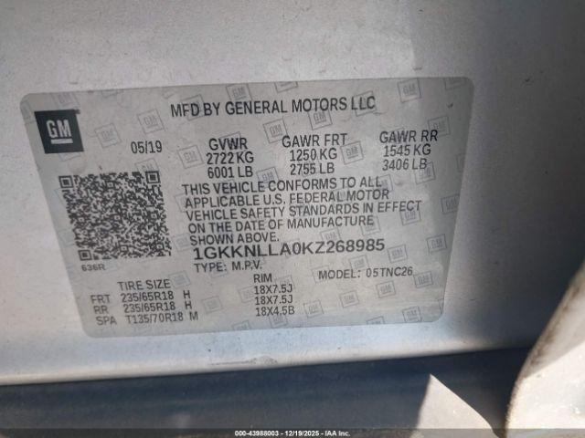 GMC Acadia Sle-2 Image 7