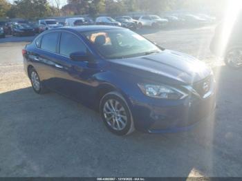  Salvage Nissan Sentra