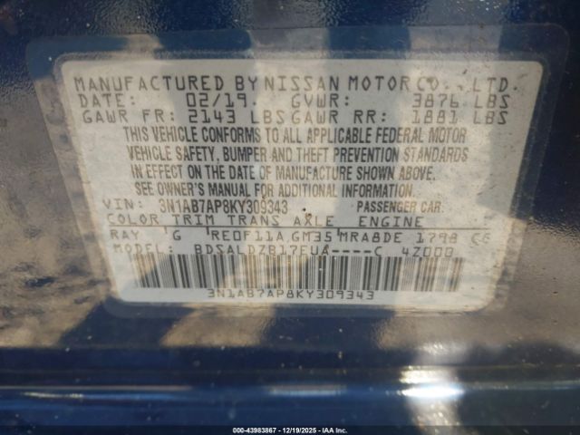 Nissan Sentra Sv Image 7