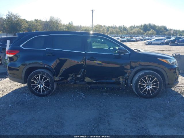 Toyota Highlander Se Image 9