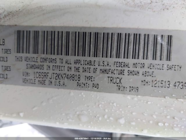 Ram 1500 Laramie  4x4 5'7 Box Image 3