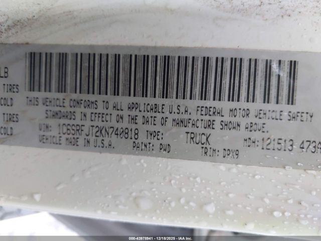 Ram 1500 Laramie  4x4 5'7 Box Image 3