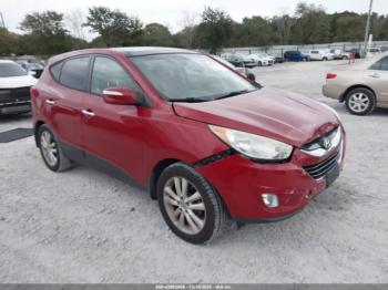  Salvage Hyundai TUCSON