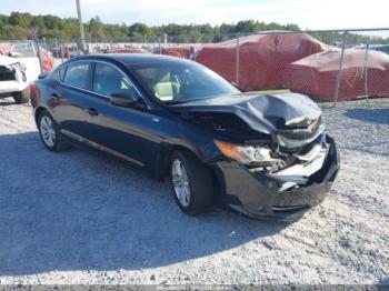  Salvage Acura Ilx Hybrid
