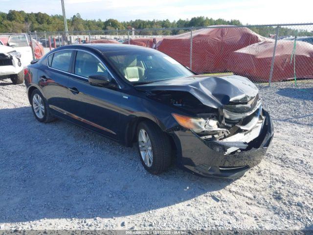  Salvage Acura Ilx Hybrid