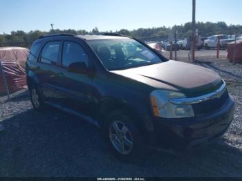  Salvage Chevrolet Equinox