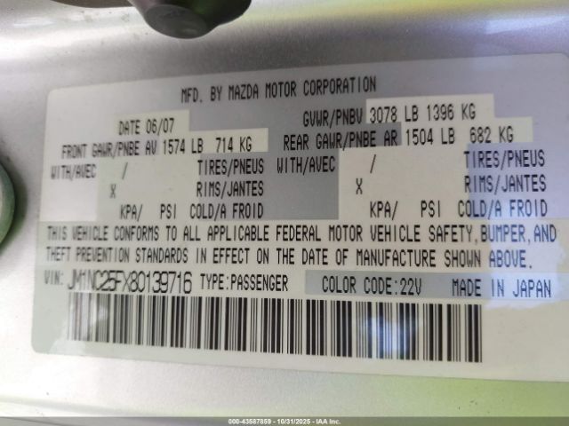 Mazda Mx-5 Grand Touring Image 14