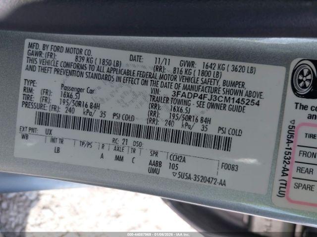 Ford Fiesta Ses Image 7