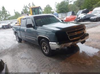  Salvage Chevrolet Silverado 1500