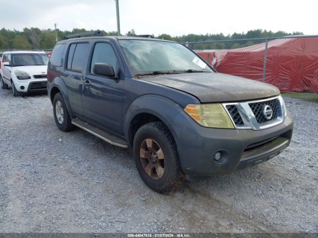 Nissan Pathfinder S Fe+ Image 1