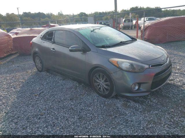  Salvage Kia Forte