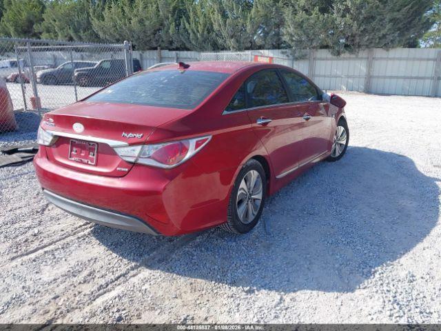 Hyundai SONATA Limited Image 4
