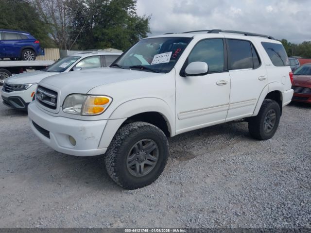 Toyota Sequoia Limited V8 Image 14