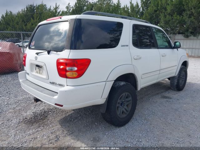 Toyota Sequoia Limited V8 Image 9