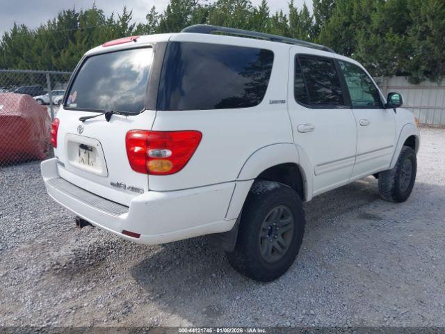 Toyota Sequoia Limited V8 Image 9