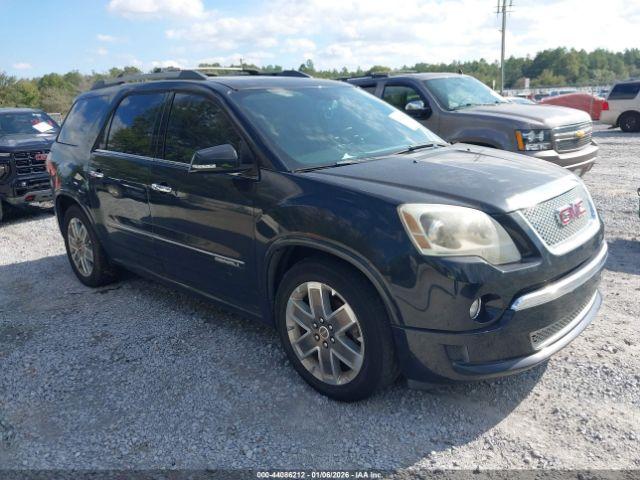  Salvage GMC Acadia