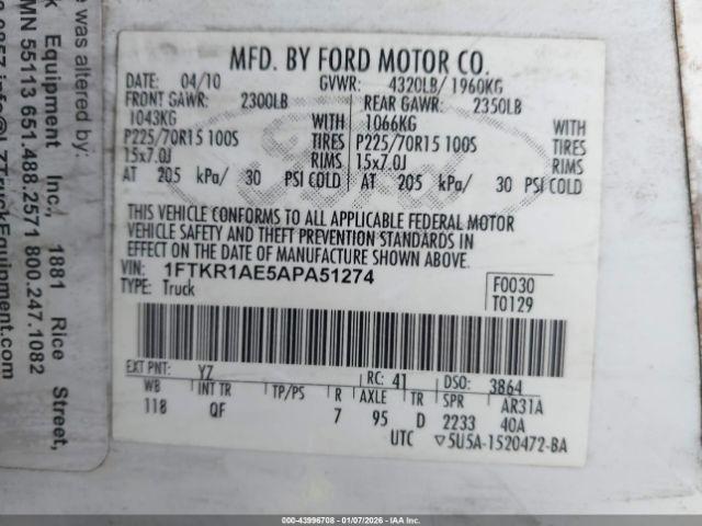 Ford Ranger Xl Image 5