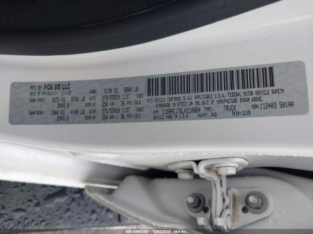 Ram 1500 Laramie  4x2 5'7 Box Image 17