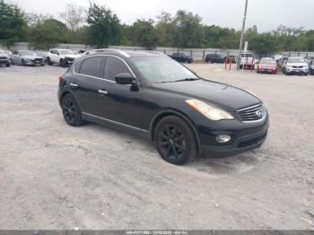  Salvage INFINITI Ex